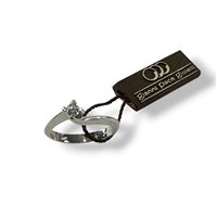 Anello Gianni Pace Donna Solitari in Oro bianco Diamante GPGSL19
